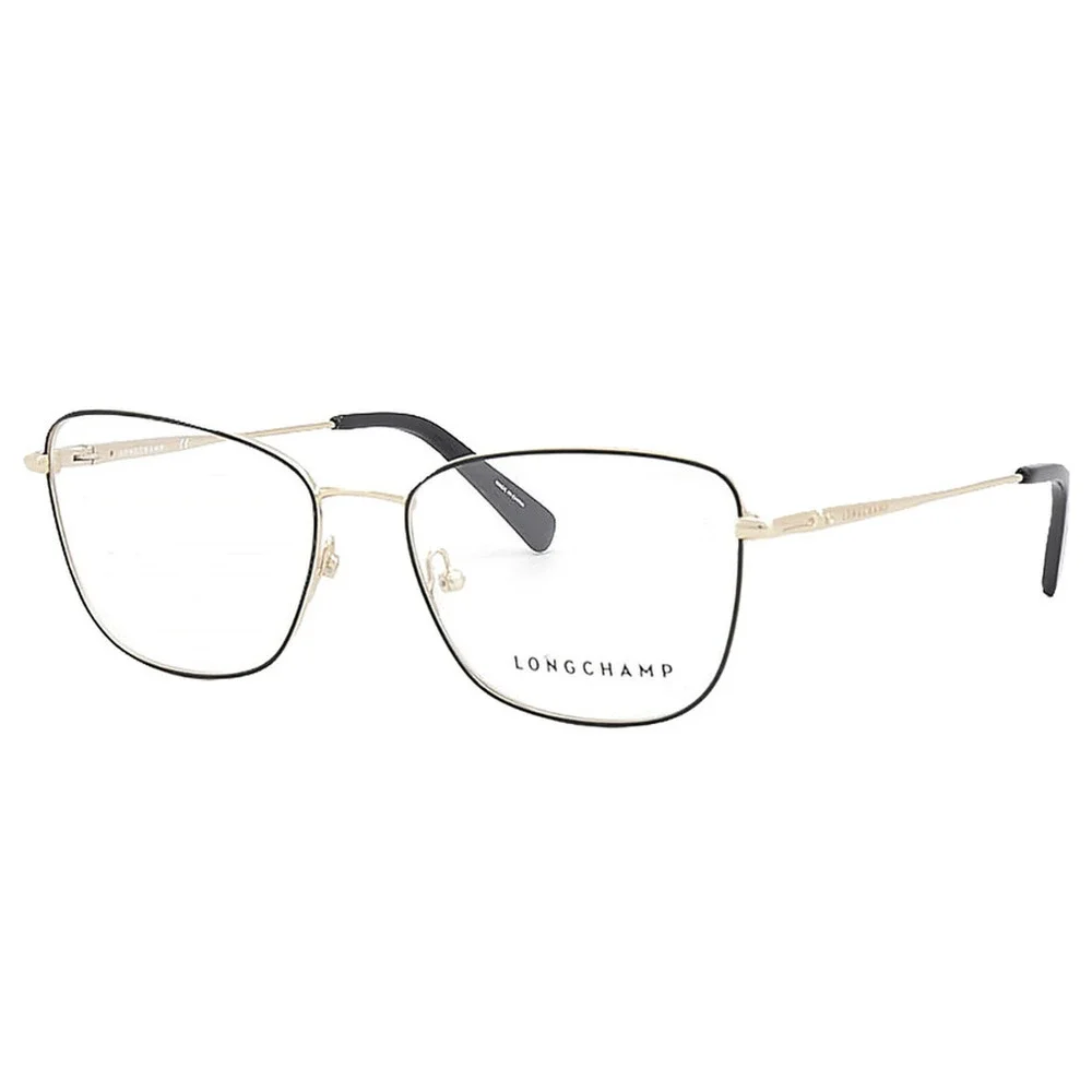 LONGCHAMP LO2141 720 ROSE GOLD BURGUNDY EYEGLASSES 53-16-140 AUTHENTIC
